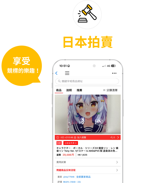 日本代標